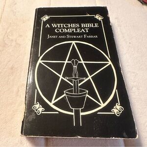 SALE!! A witches Bible Compleat  vol 1 and 2. 1984 wicca vtg